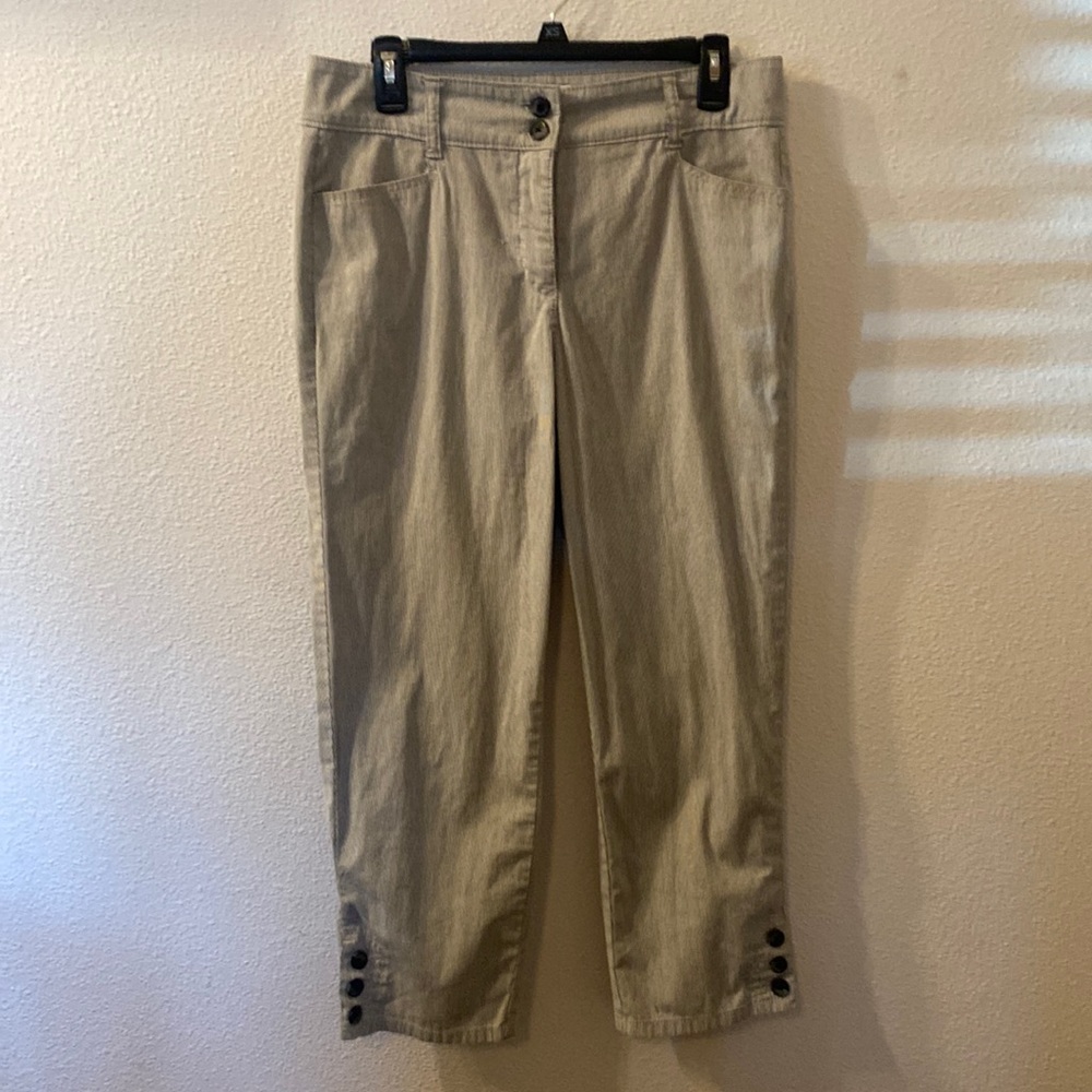 Charter Club classic fit pants size 10